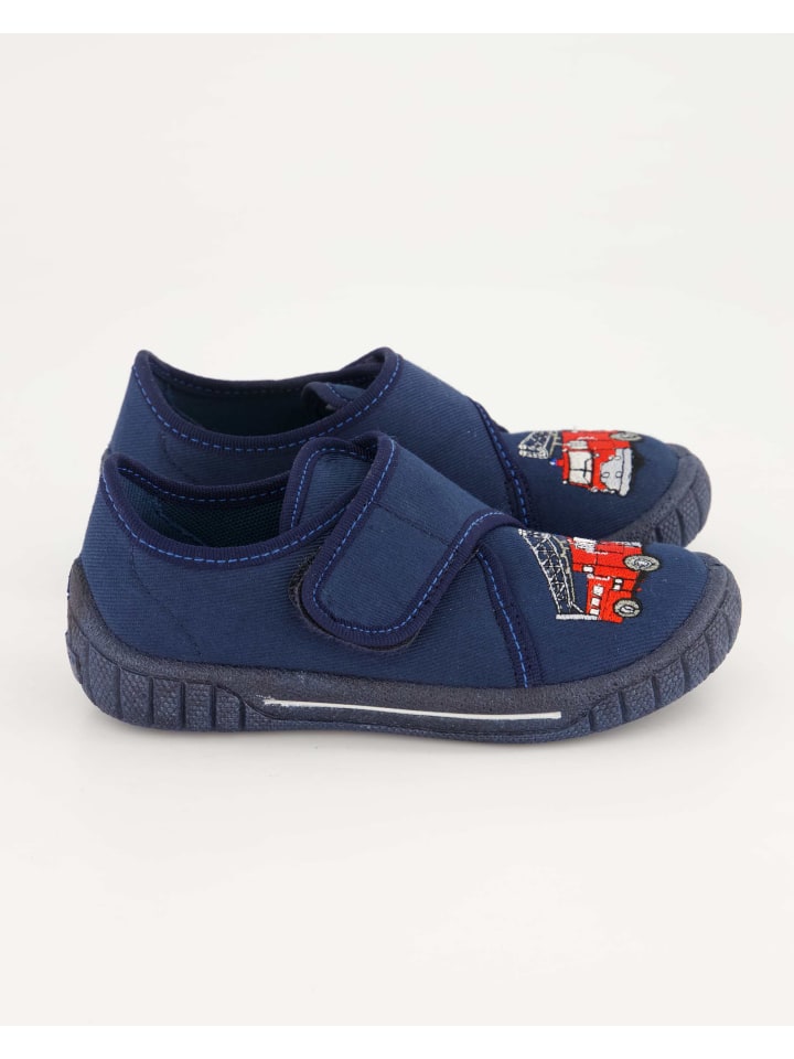superfit Hausschuhe in Blau günstig kaufen