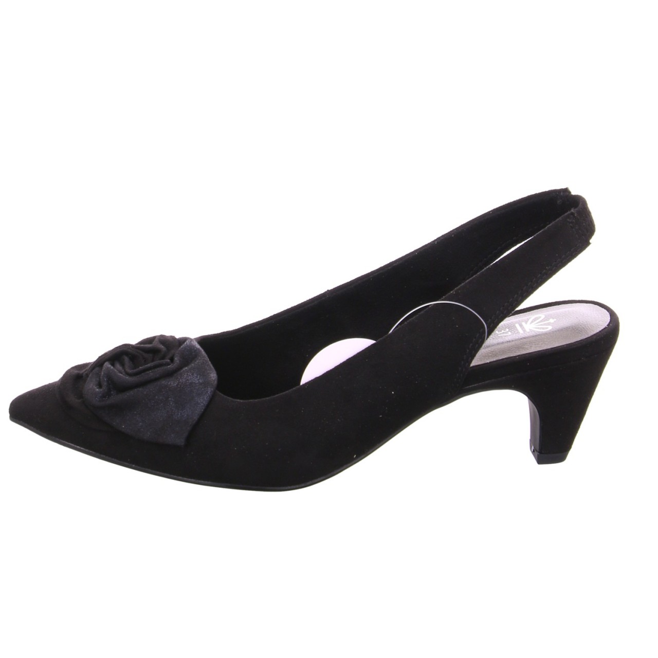FRANZ FERDINAND Sling-Pumps schwarz