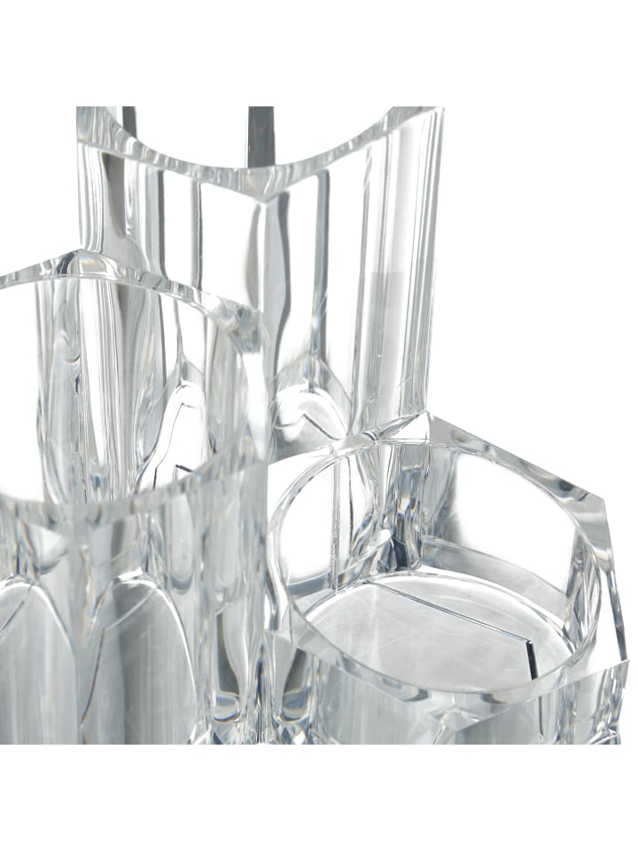 relaxdays Pinselhalter in Transparent günstig kaufen onesize