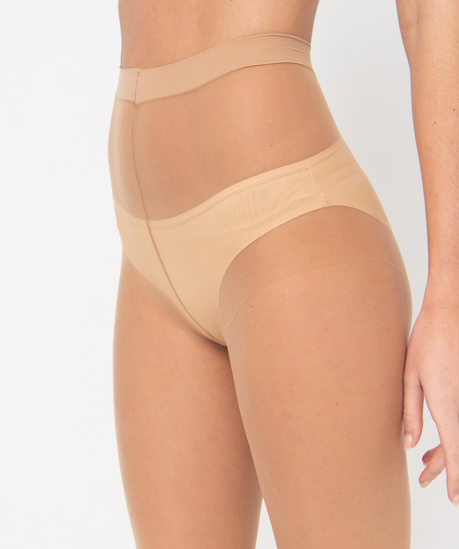 Collant femme infaillible transparent beige | GEMO