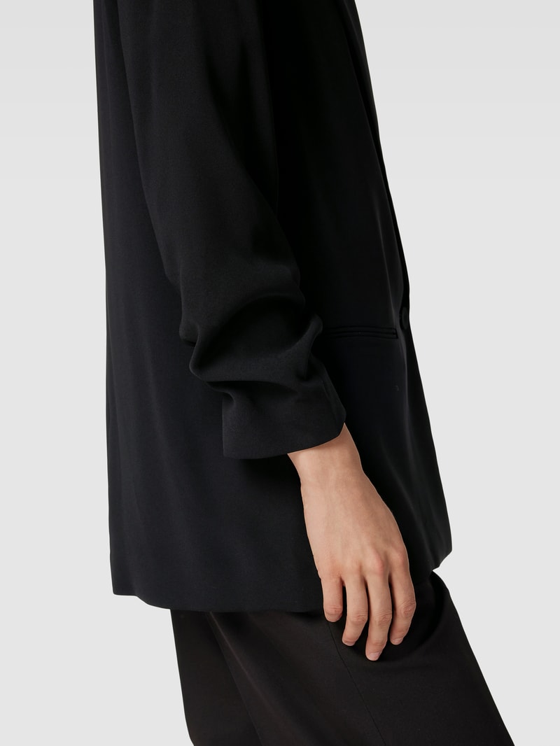 Blazer mit Paspeltaschen Modell 'ELEONOR' in schwarz