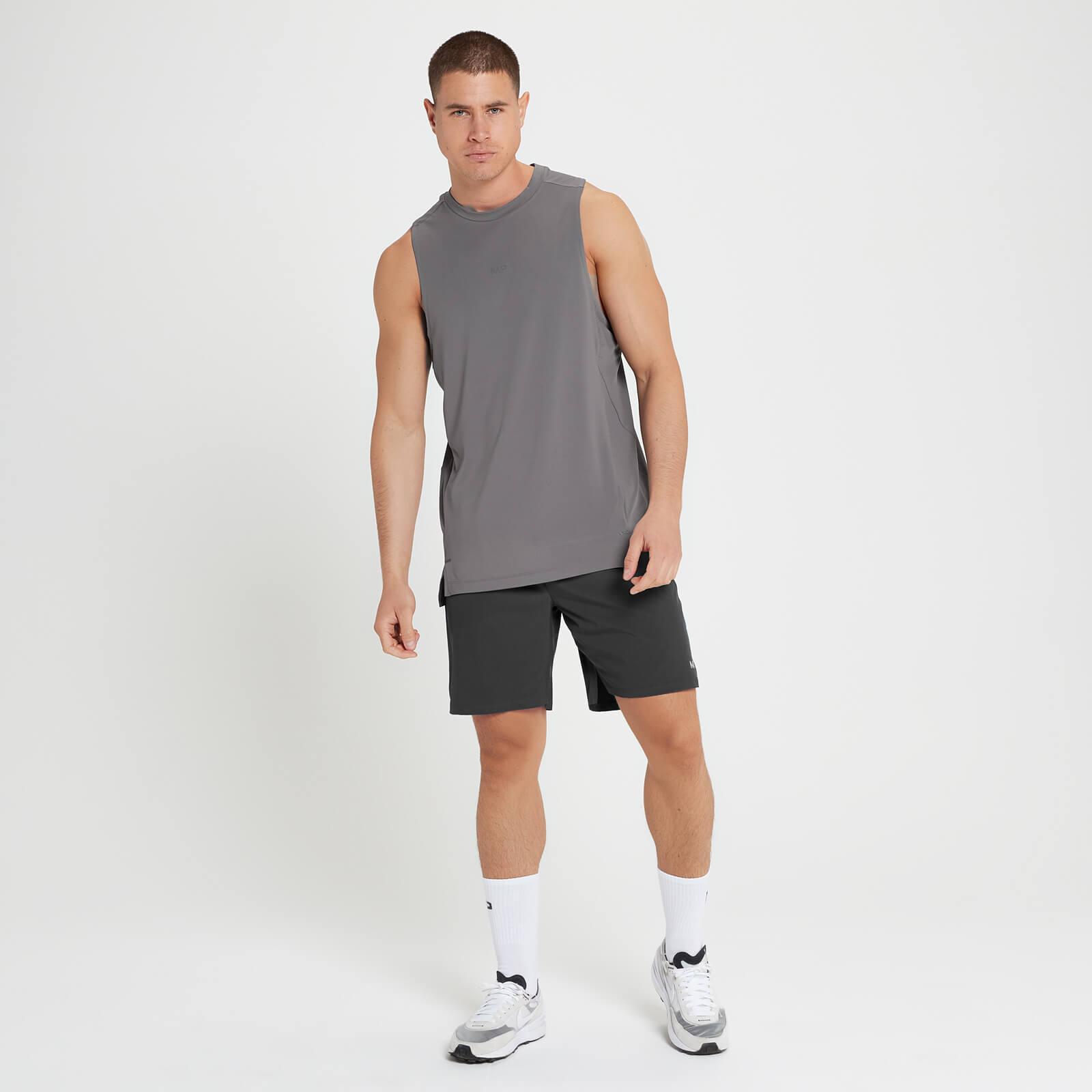 Débardeur MP Velocity Ultra pour hommes – Gris galet