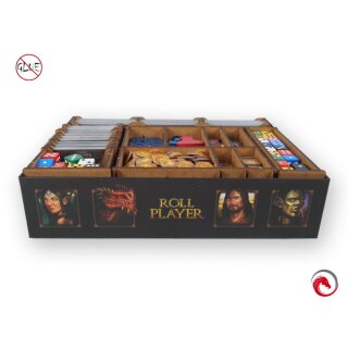 e-Raptor Insert Roll Player + expansion