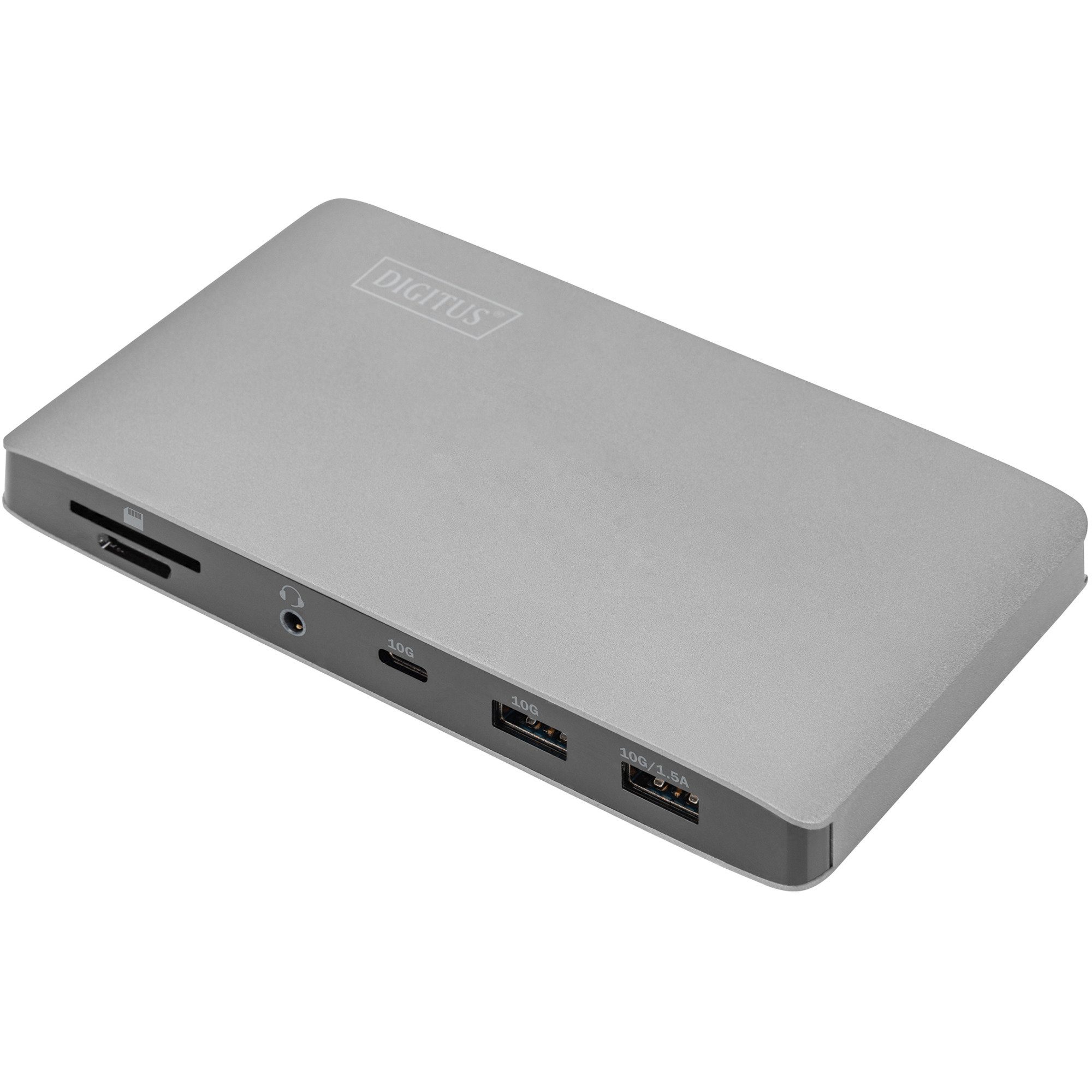 Digitus Laptop-Dockingstation Digitus Digitus Thunderbolt 3 Dockingstation 8K