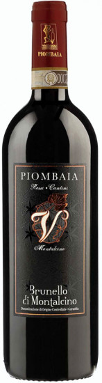 2015 Brunello di Montalcino DOCG trocken - Piombaia