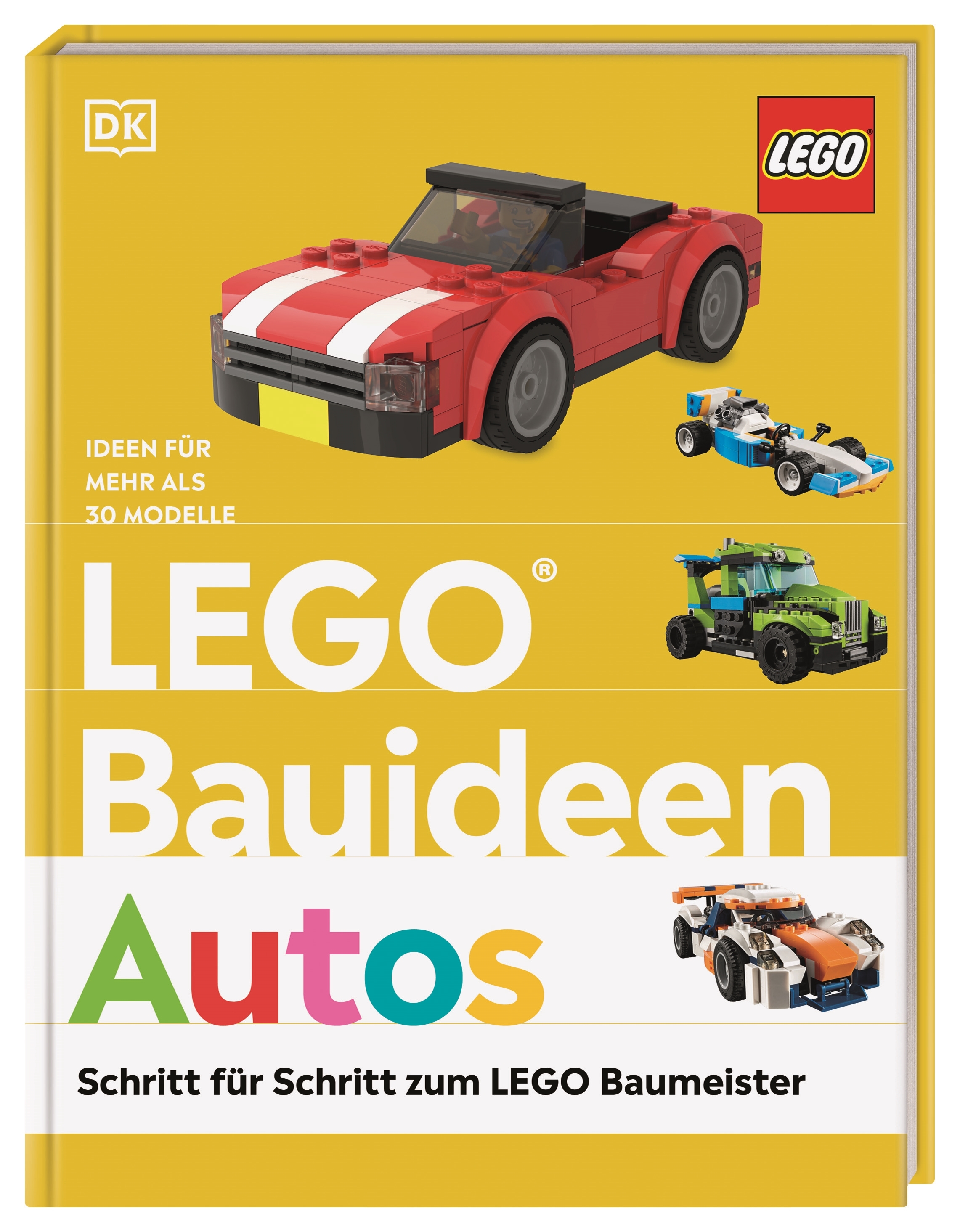 How to Build LEGO® Cars 5007025