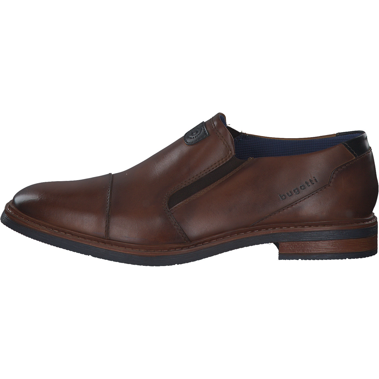 Bugatti Maiko AFW60, Klassische Slipper, Herren, Cognac