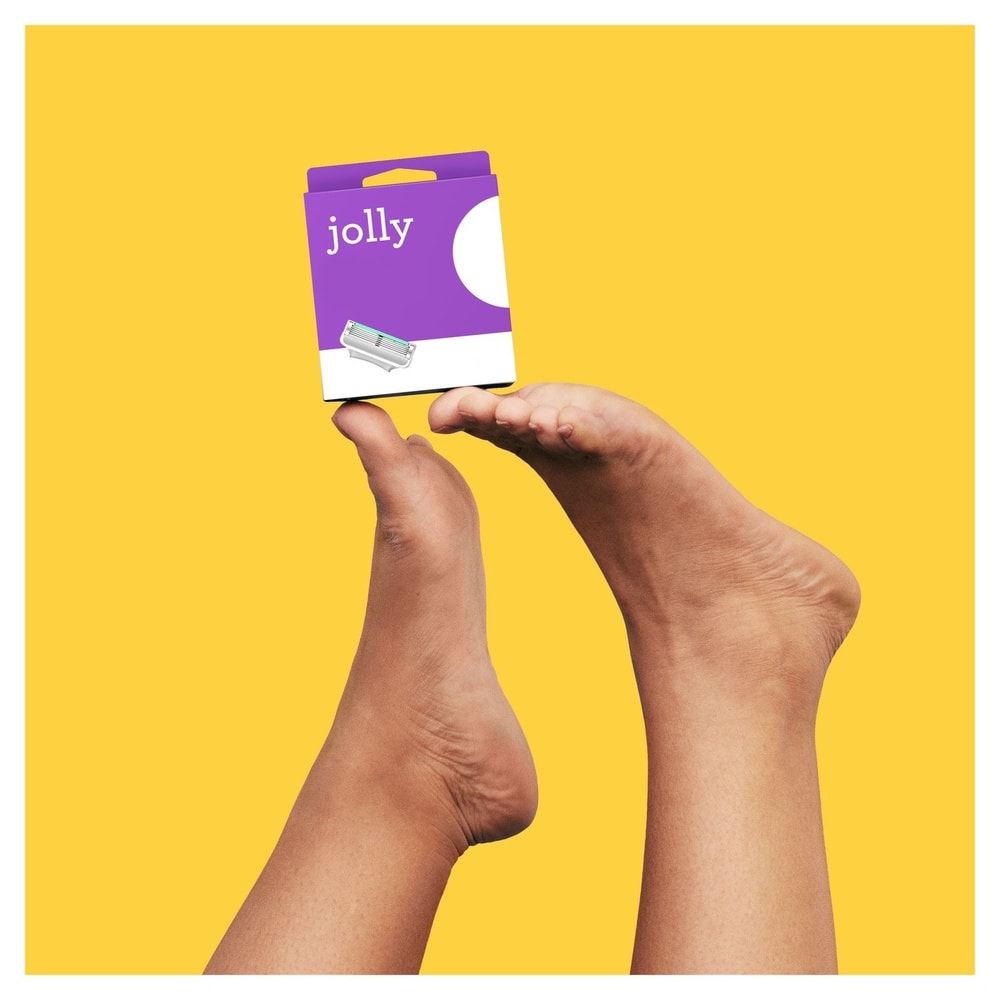 jolly jolly Recharges De Lames De Rasoir x4 Lames de Rasoir