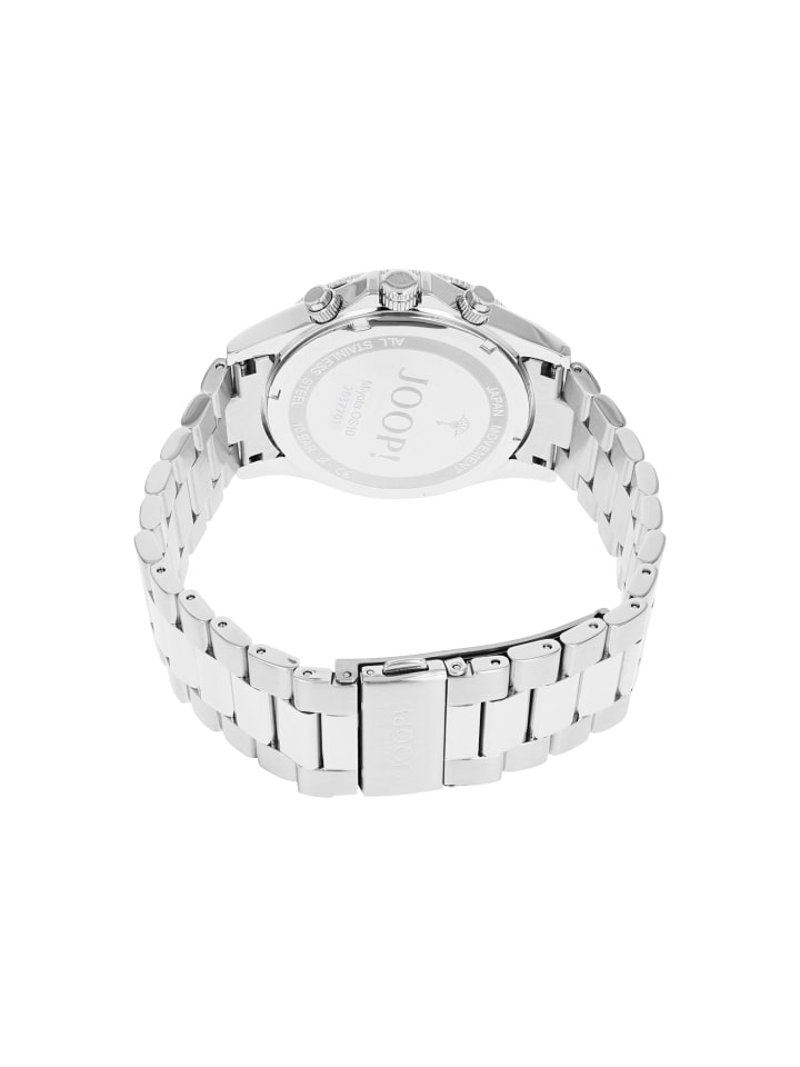JOOP! Edelstahl Armbanduhr 42 mm günstig kaufen onesize