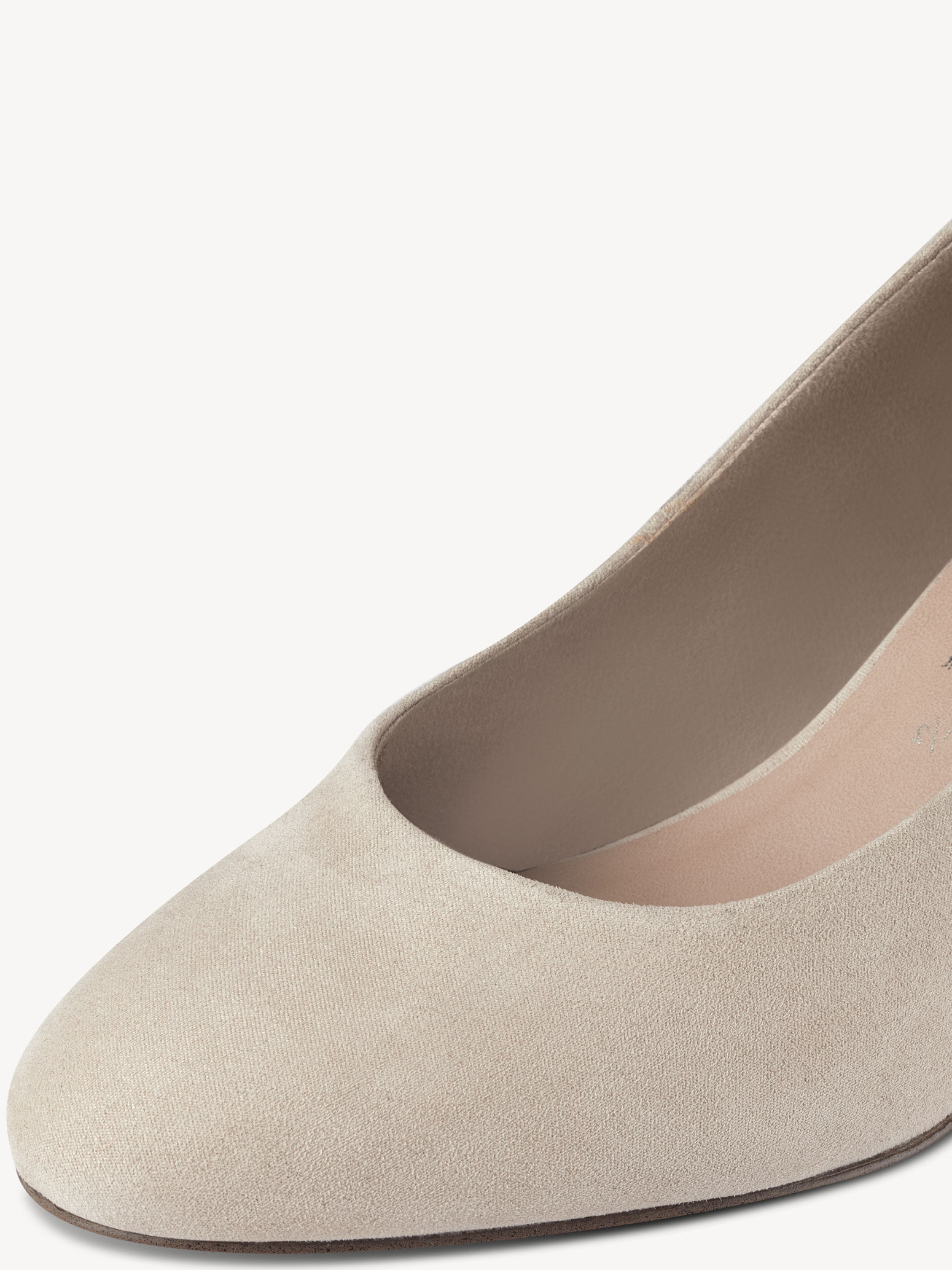 Escarpin - beige