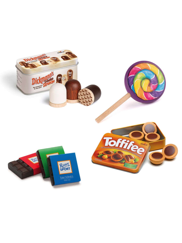 Erzi Süßigkeiten Set in bunt günstig kaufen onesize