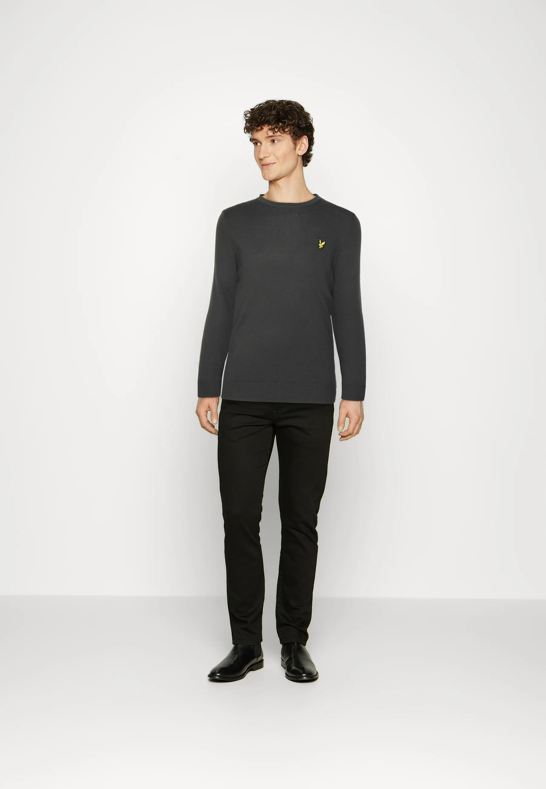 Suéter de cuello redondo Lyle & Scott