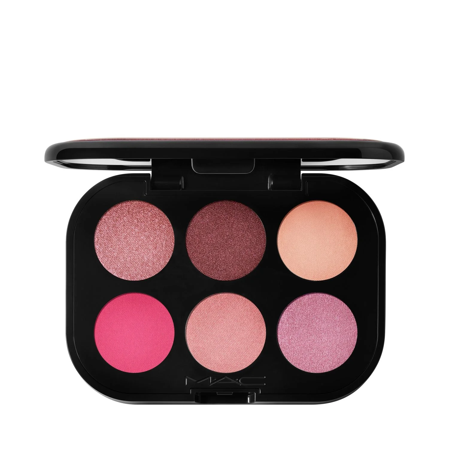 Connect In Colour Eye Shadow Palette: Rose Lens - Øyenskyggepalett, Kompakt øyenskygge