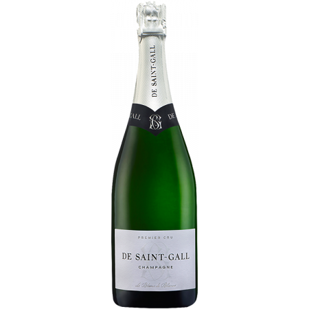 CHAMPAGNE DE SAINT GALL - BLANC DE BLANCS BRUT 1ER CRU