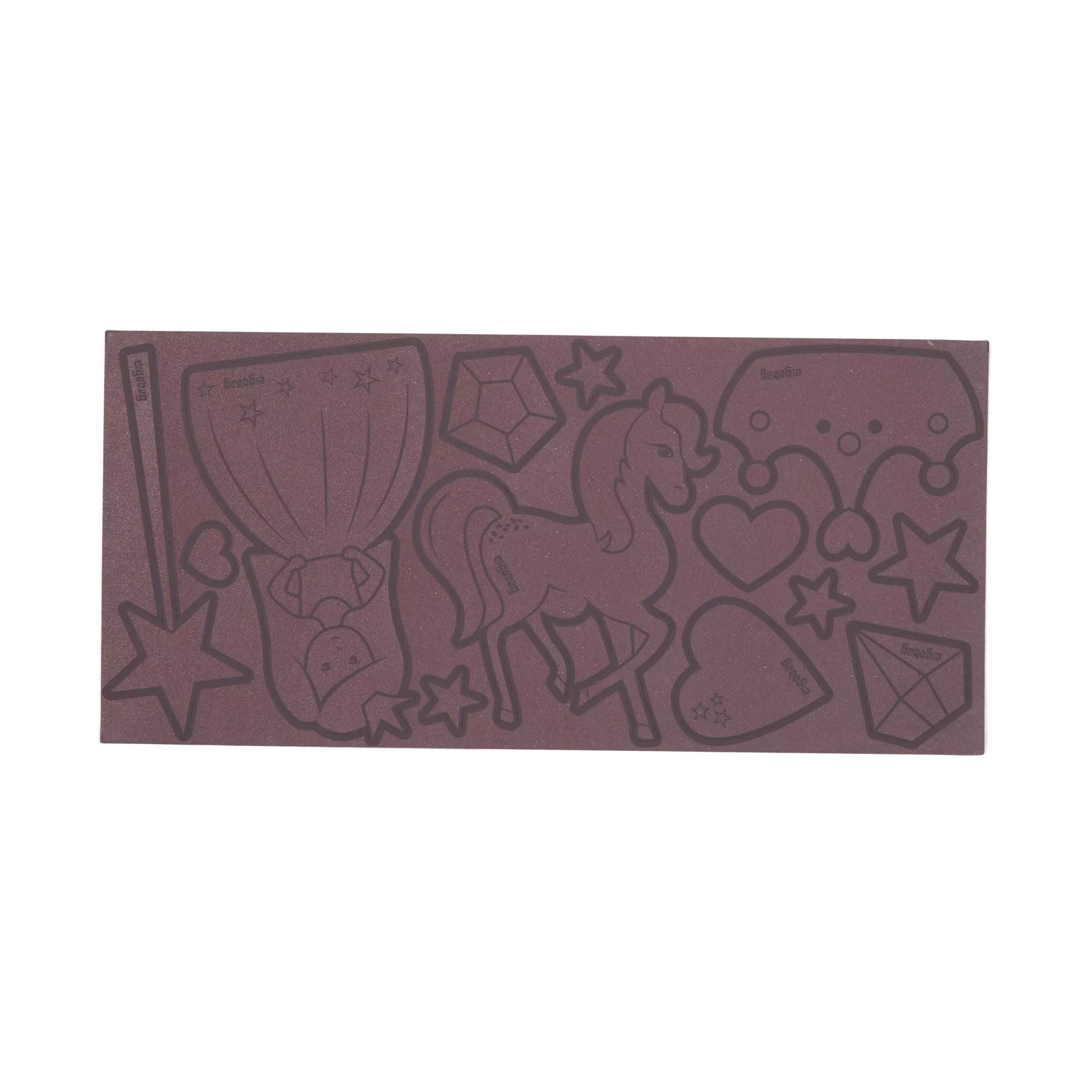 ergobag Sticker Reflexie-Sticker Prinzessin