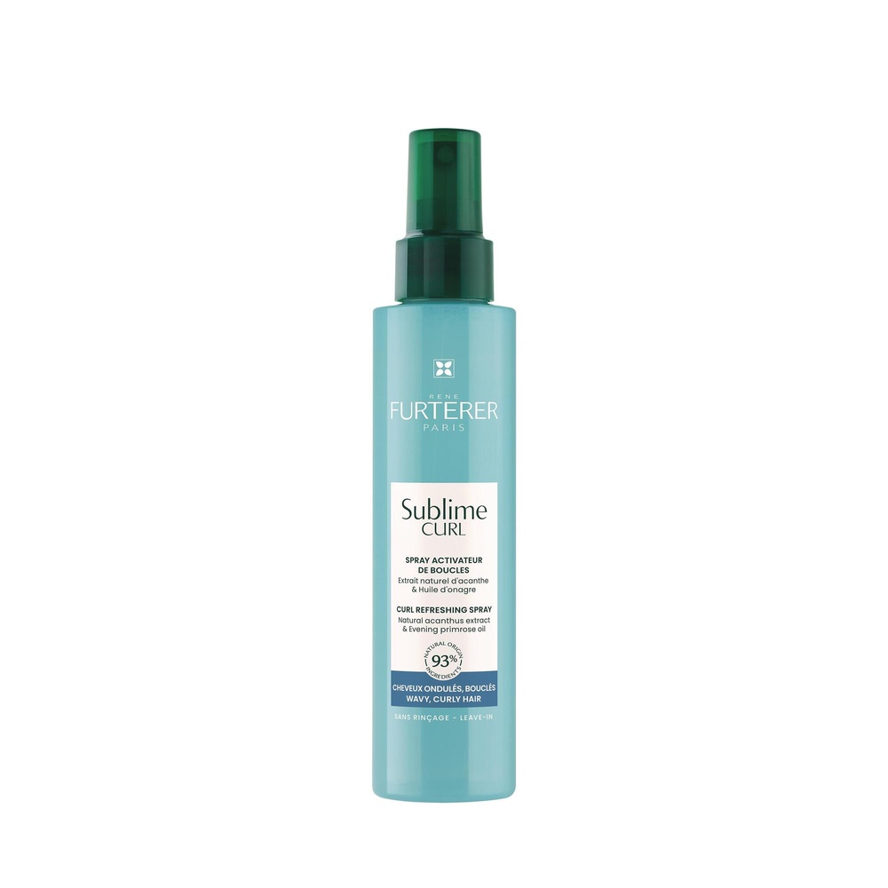 Furterer René Furterer - Sublime Curl - Spray act ivateur de boucles 150 ml Spray activateur boucle