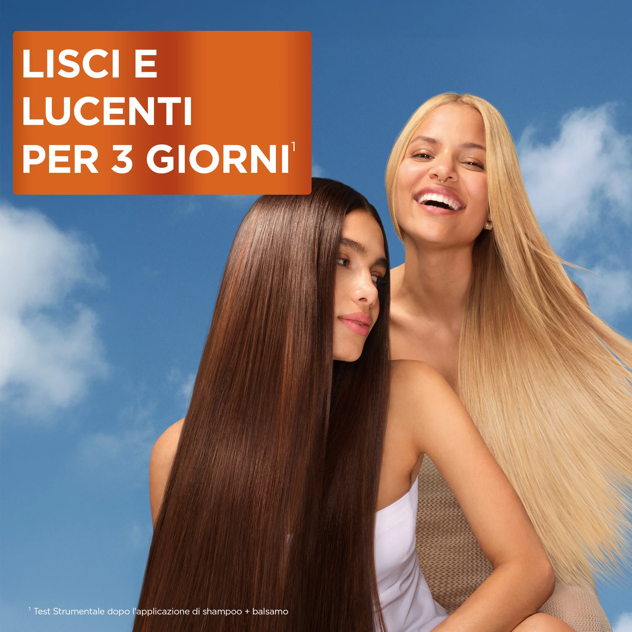 Fructis Fructis Smooth Keratin Szérum Kifogástalan Simaság - Formázó és Finomító Hajszérum