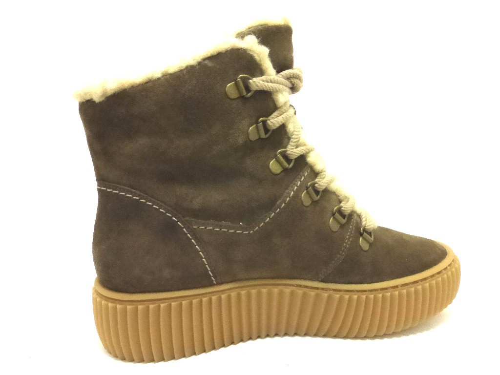 PAUL GREEN Winterstiefel braun 0063-4663-003/Schnürstiefelett