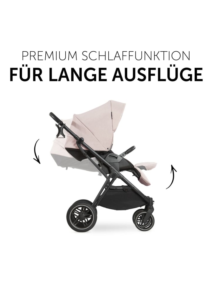 Hauck Kombi-Kinderwagen Vision X Duoset Silver in beige günstig kaufen onesize