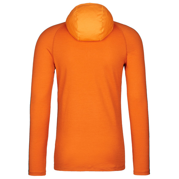 M MERINO 200 SONEBULA LS HALF ZIP HOOD Herren - Funktionsunterwäsche