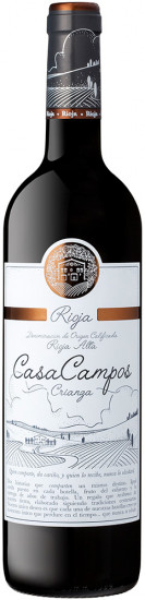 2019 Casacampos Crianza Rioja DOCa trocken - Bodegas Cialu