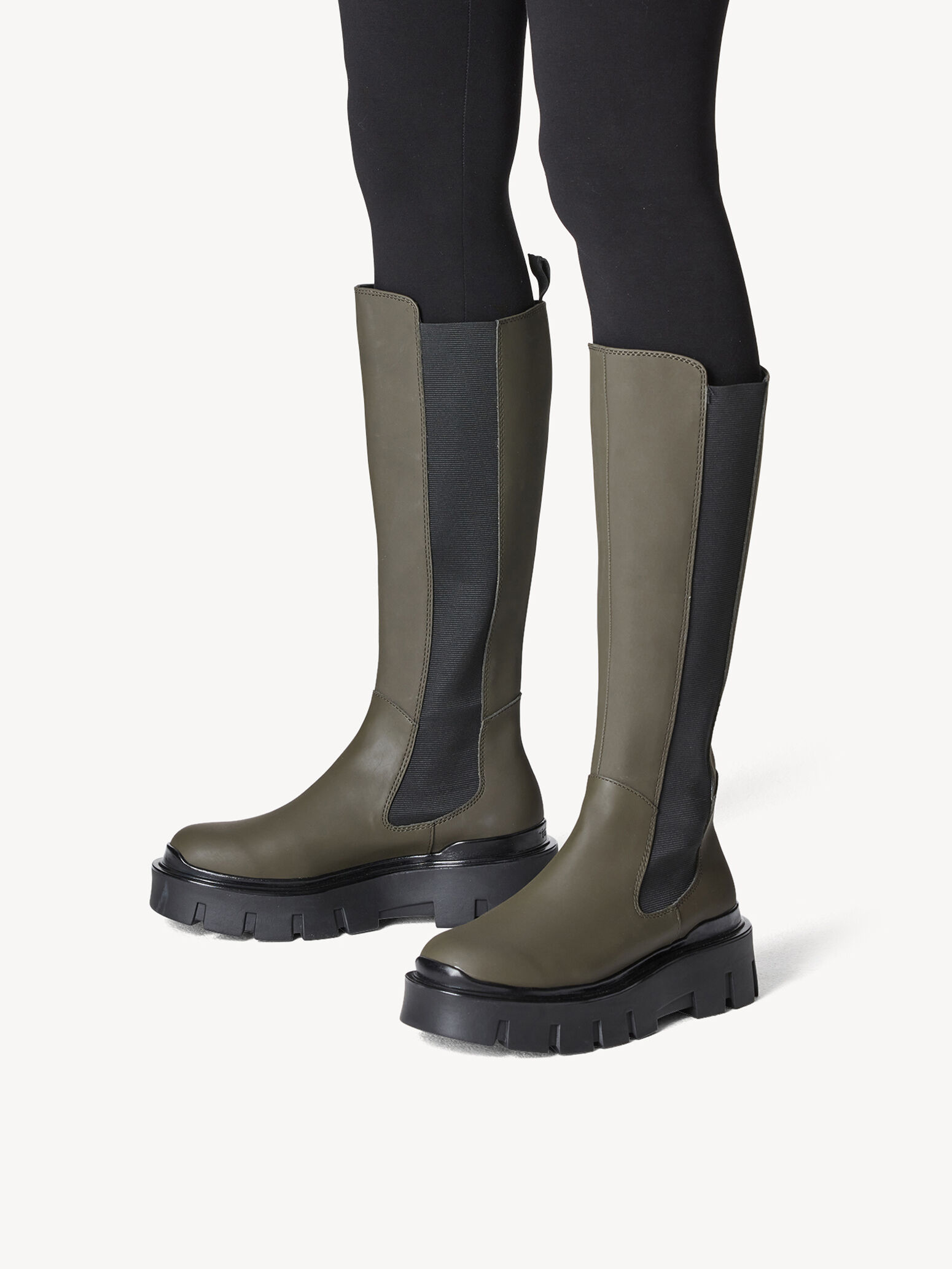Bottes - vert
