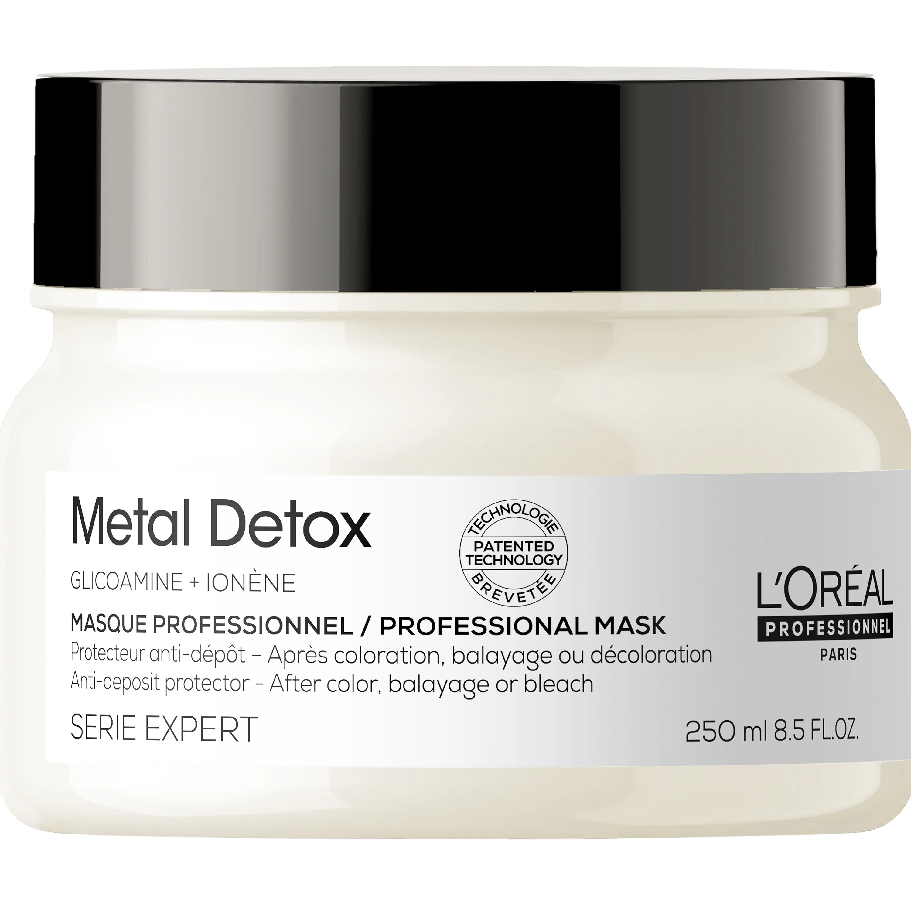 EXPERT SERIES Nieuw Metal Detox Masker - Ontgiftend Haarmasker