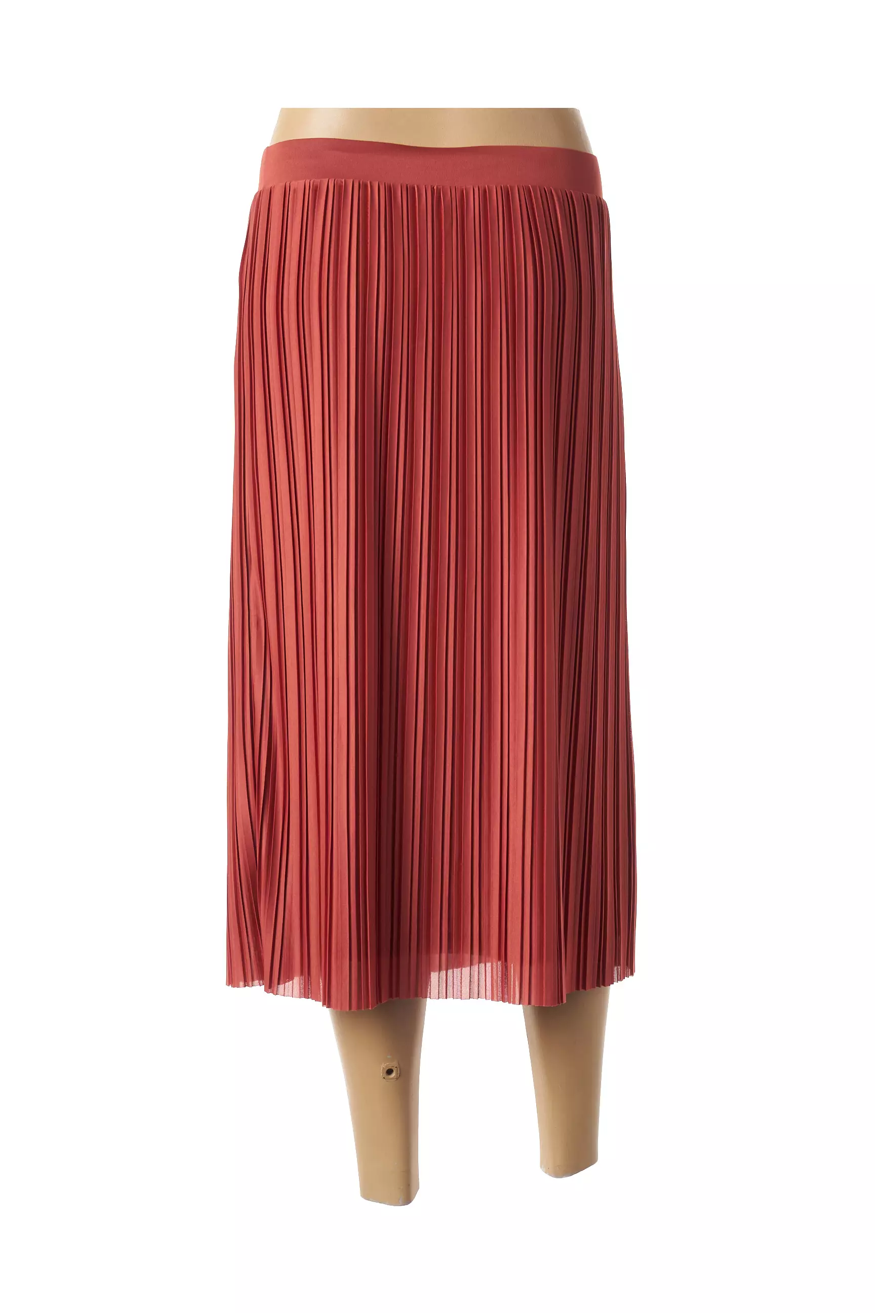 Concept K Jupes Mi Longues Femme couleur marron