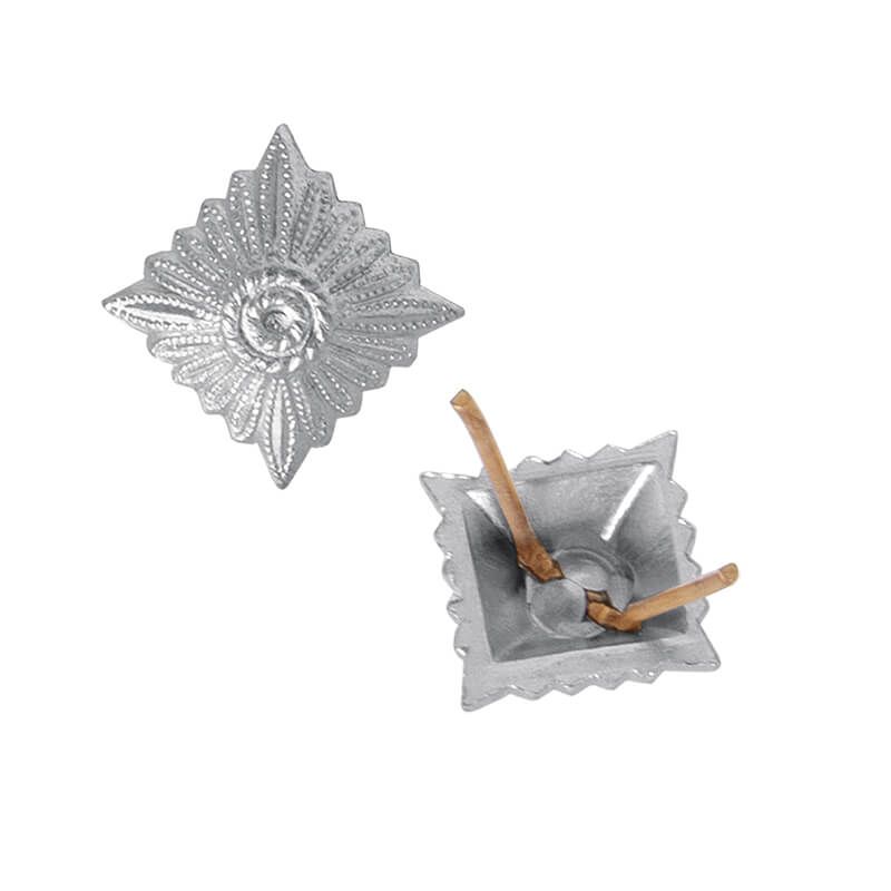 Schulterklappenauflage Rangstern Metall