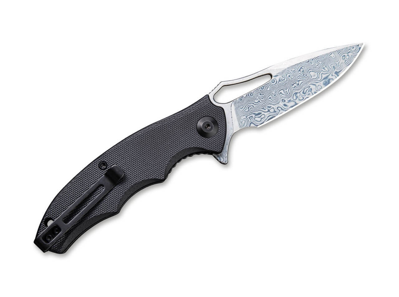 Little Friend Damascus Black