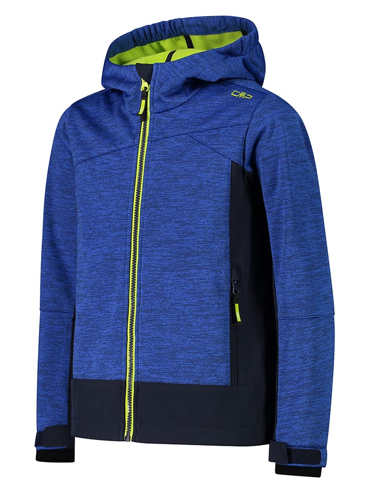 CMP Softshelljacke in Blau günstig kaufen