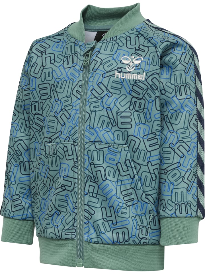Hummel Hummel Reißverschluss Jacke Hmlolympus Jungen in MINERAL BLUE günstig kaufen