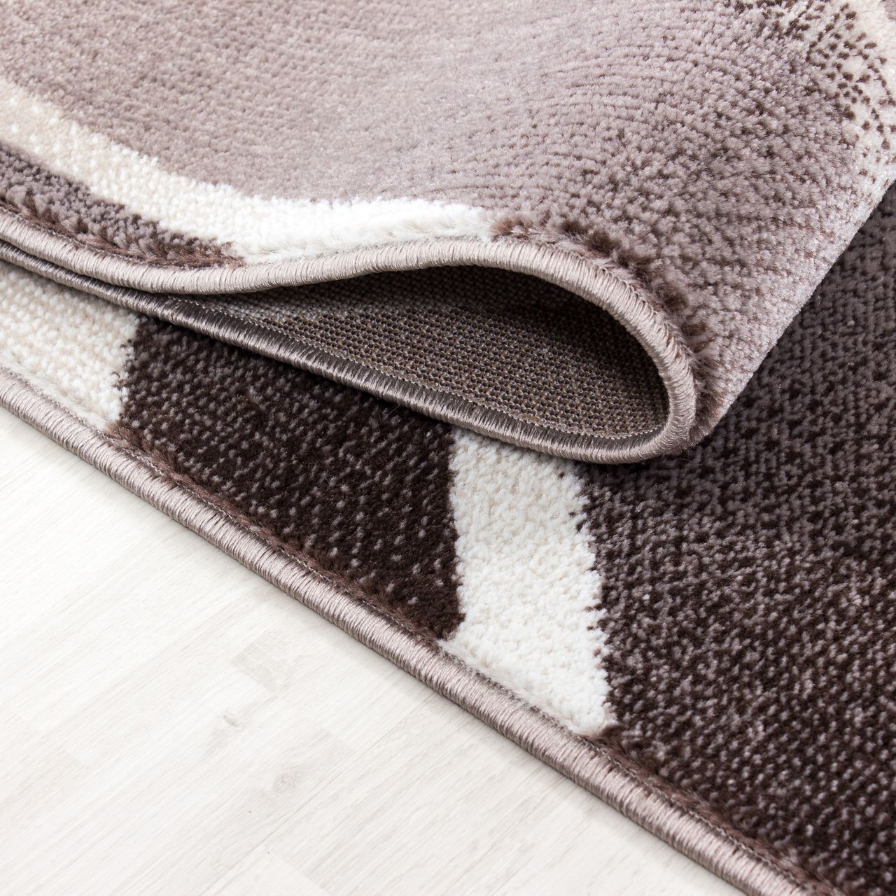 Ayyildiz Teppich, PARMA 9210, BROWN, 80 x 300 cm