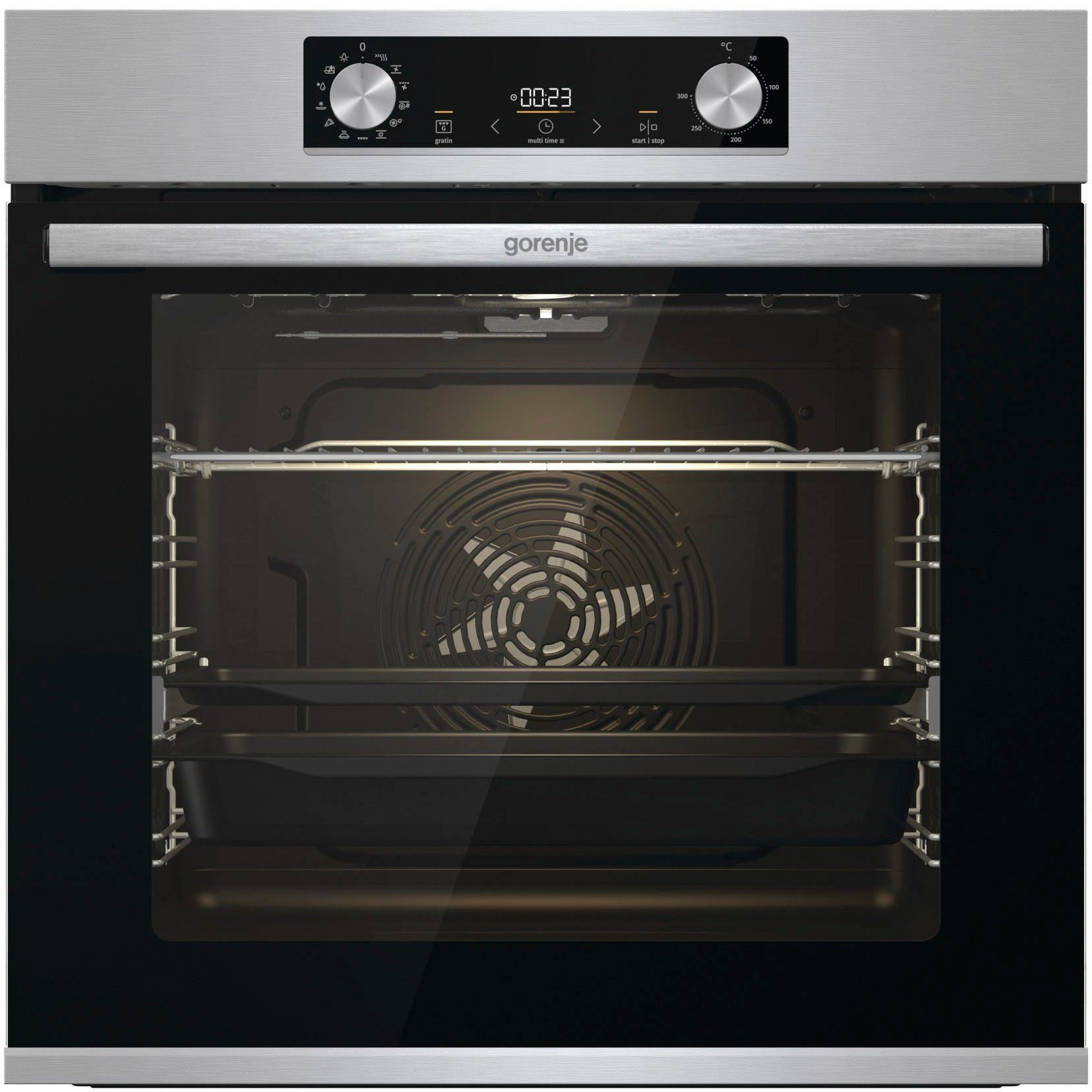 GORENJE Einbaubackofen BOS6737E13, Aqua-Reinigungsfunktion