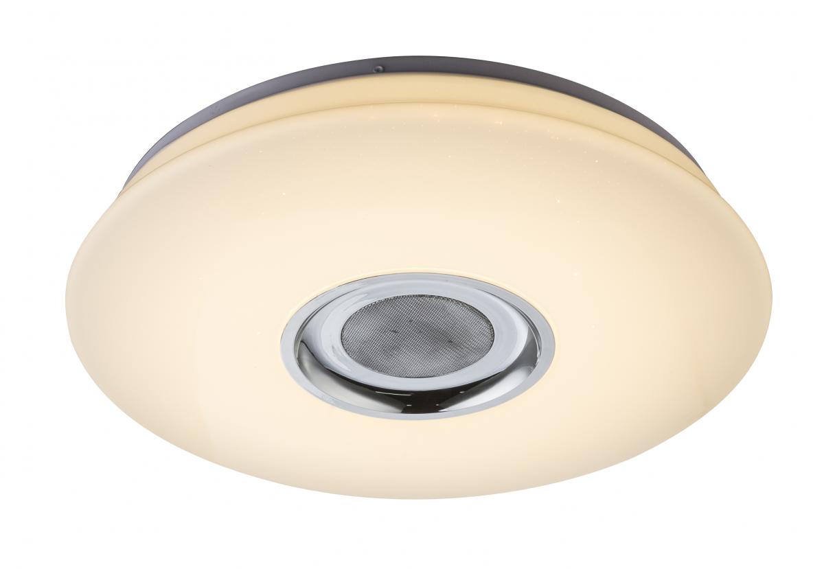 Globo Lighting - NICOLE - Deckenleuchte Kunststoff weiß, LED
