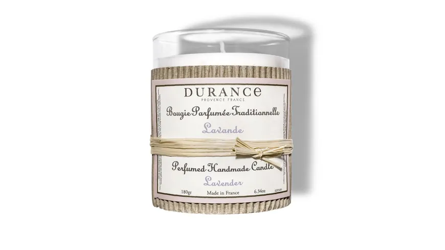 DURANCE Duftkerze Lavendel 180 g