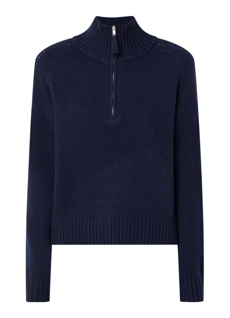 Josephine & Co Shane fine-knit skipper sweater in wool blend