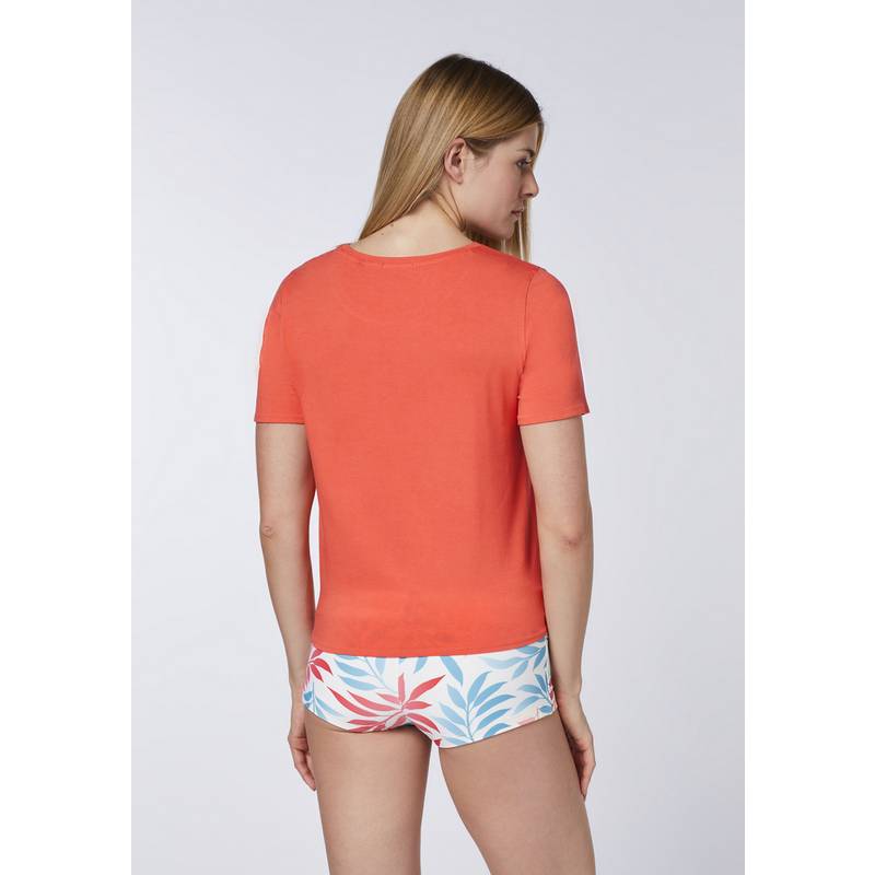 Chiemsee gecropptes T-Shirt T-Shirt Damen