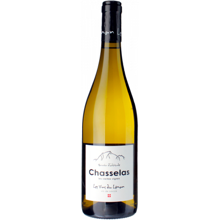 CHASSELAS VIEILLES VIGNES - TERROIR D'ALTITUDE 2019 - LES VINS DU LÉMAN