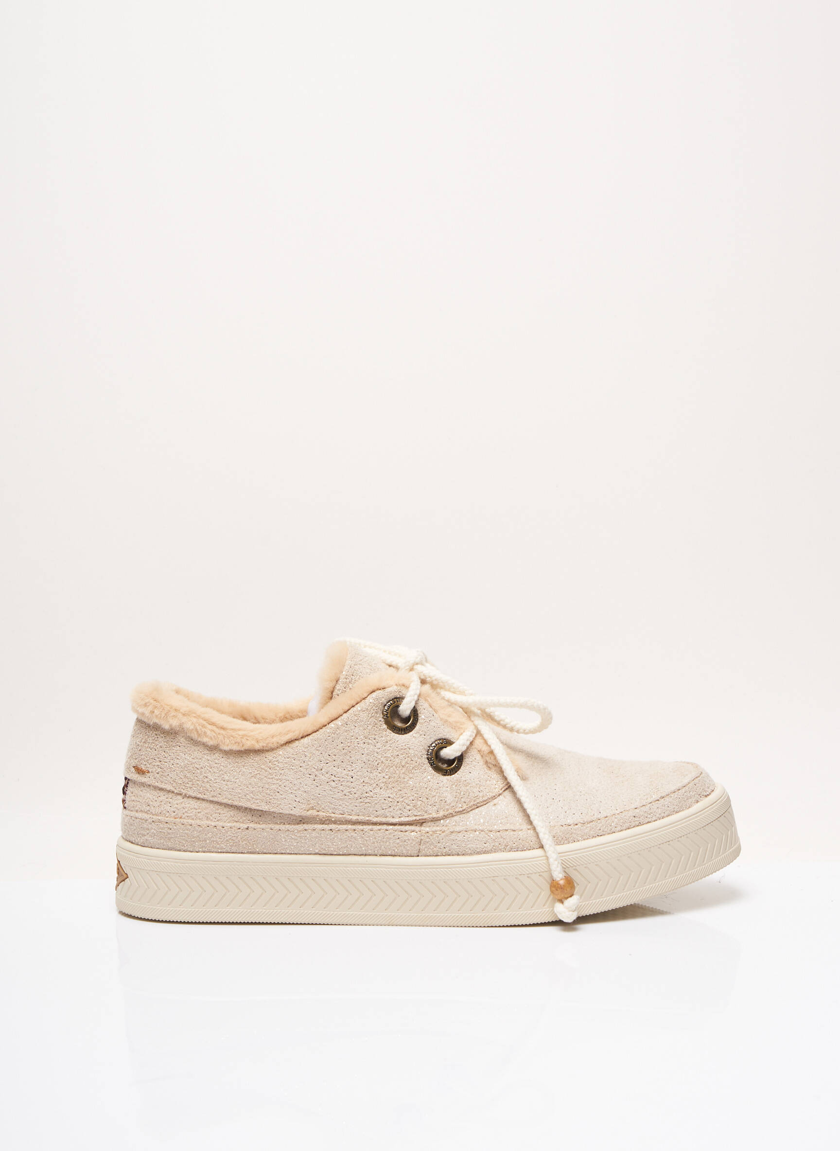Armistice Baskets Femme couleur beige