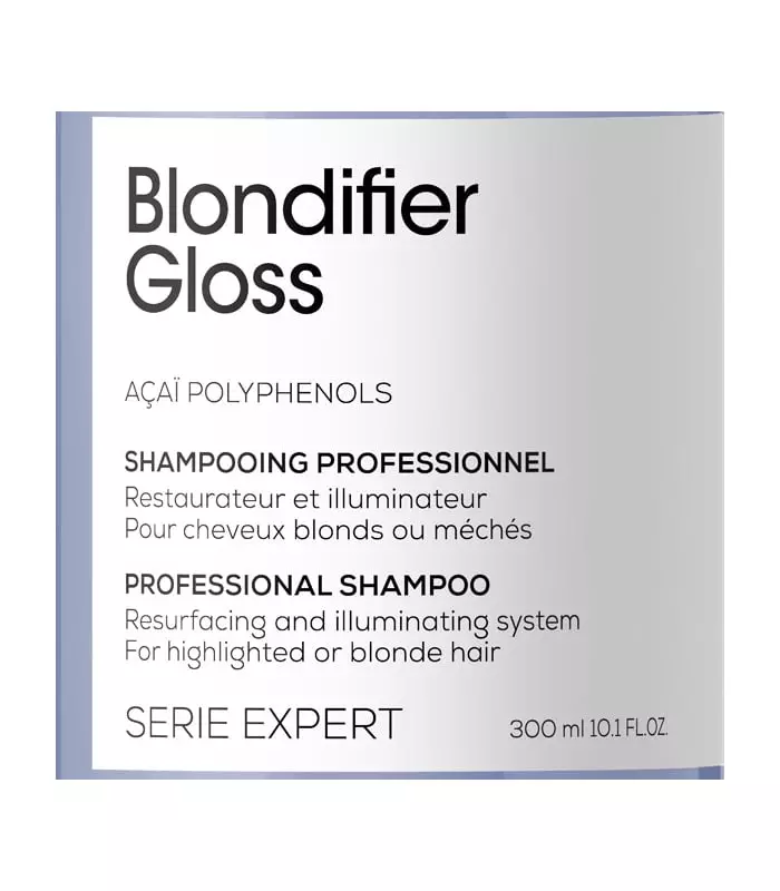 SHAMPOING BLONDIFIER ILLUMINATEUR GLOSS Blondifier