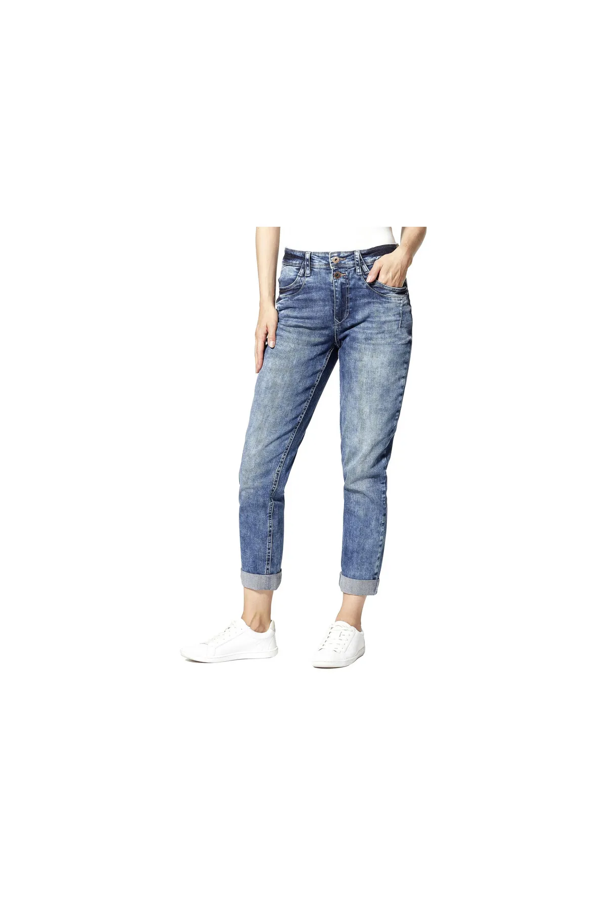 Stooker Women  Jeans - Mehrfarbig - Straight