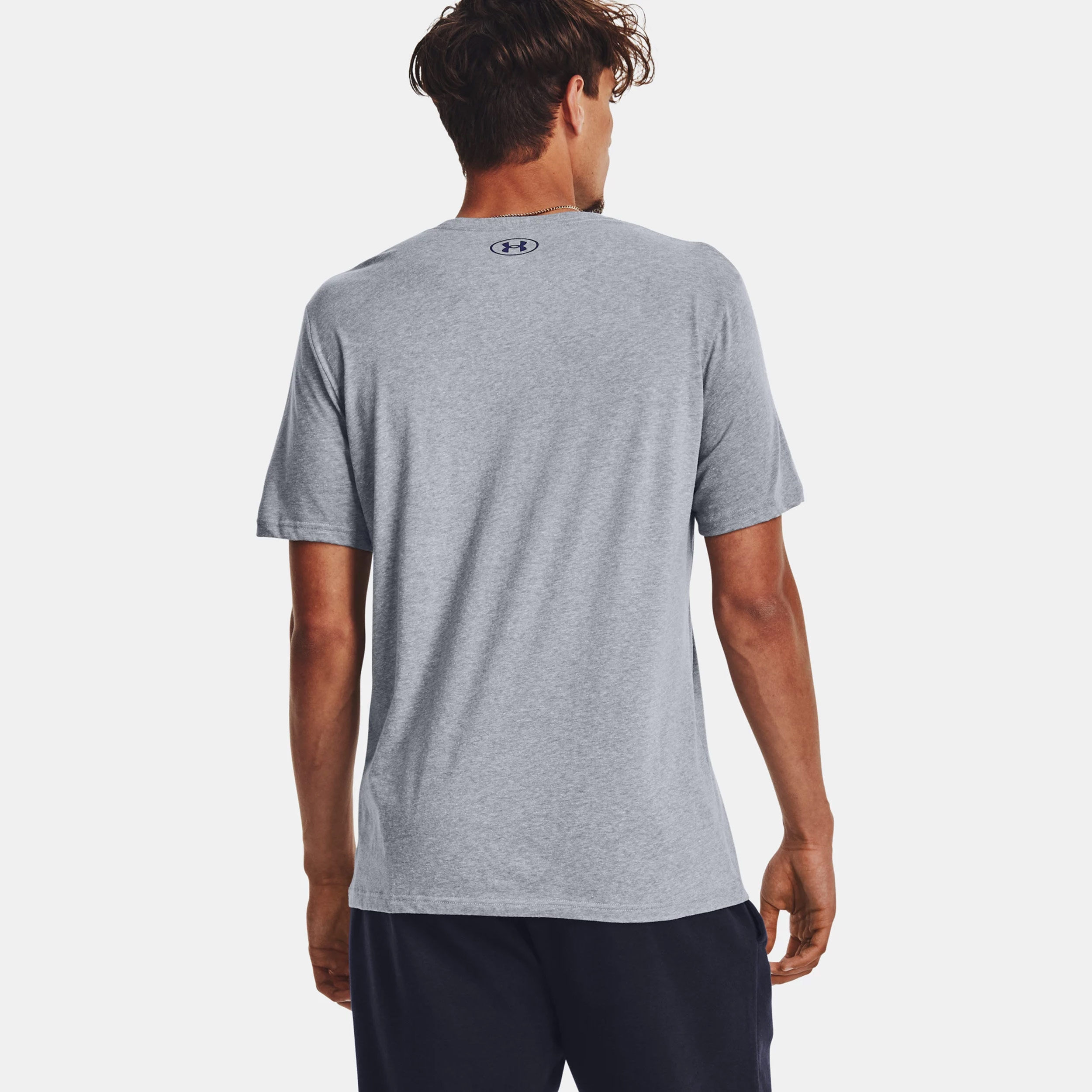 Big Logo Fill T-Shirt Herren - Grau, Blau