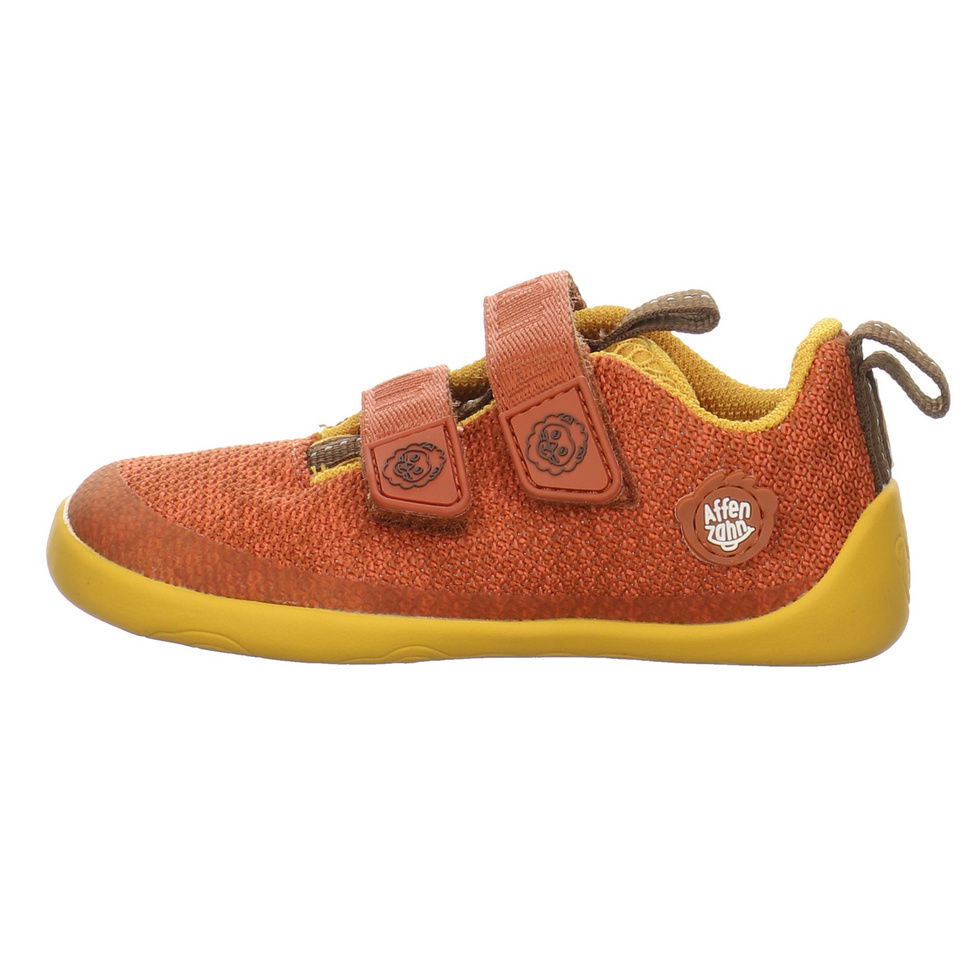 Affenzahn Löwe Knit Happy Klettschuh