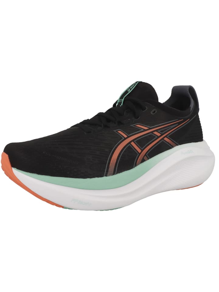 asics Laufschuhe Gel-Nimbus 27 in schwarz günstig kaufen