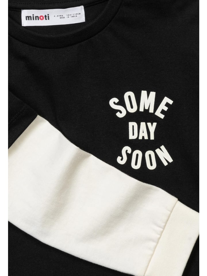 Minoti Longsleeves Worry 5 in schwarz günstig kaufen