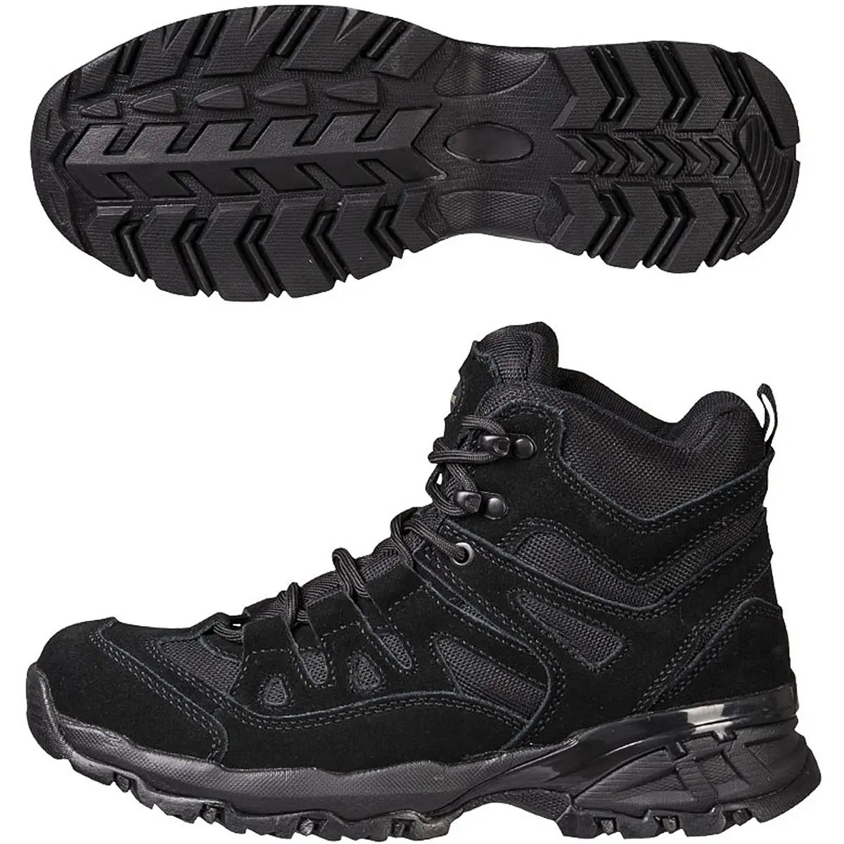Mil-Tec Squad Stiefel schwarz