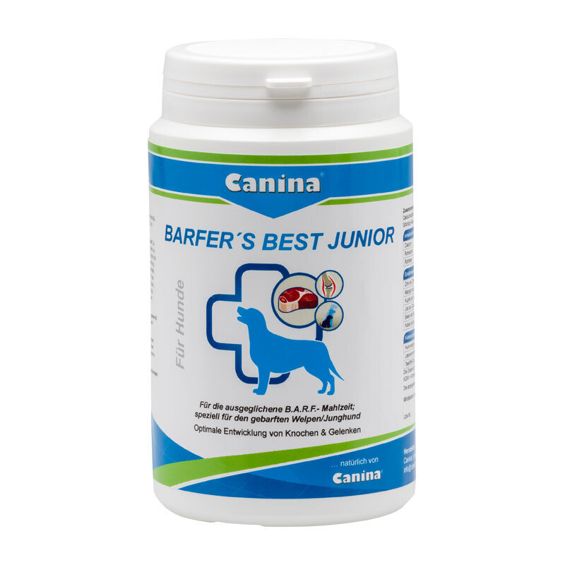 Canina Ergänzungsfutter & Aufzucht Canina Barfer's Best Junior 350g