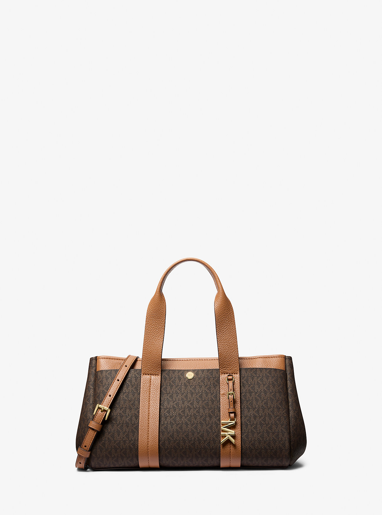 Romee Liten Veske med Signaturlogo – BRN/ACORN
