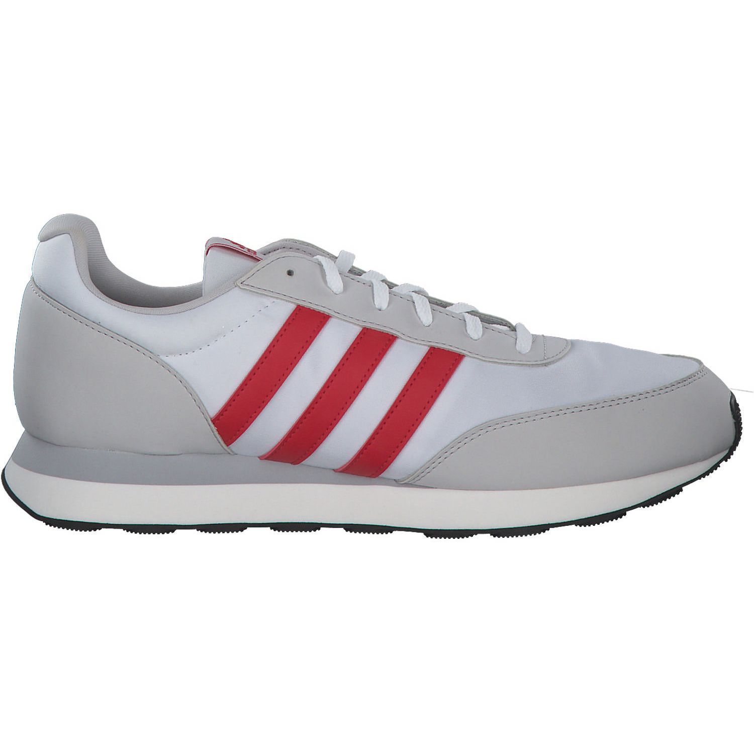 Adidas Run 60s 3.0 M, Sneakers Low, Herren, FTWWHT/BETSCA/GREONE